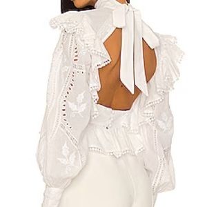 Tularosa top in WHITE